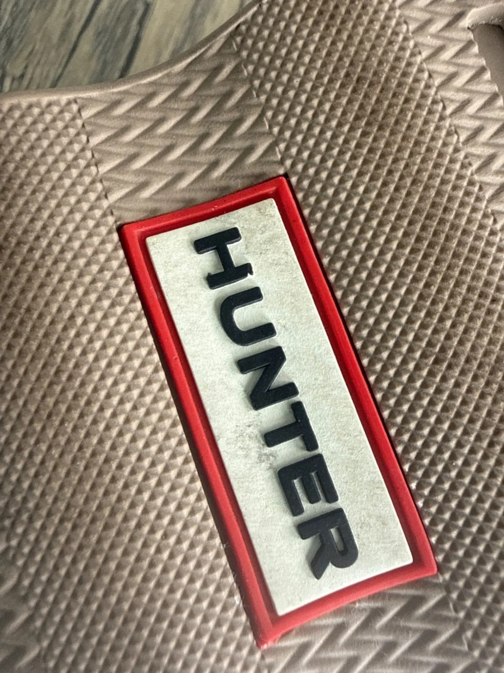 Hunter sandals